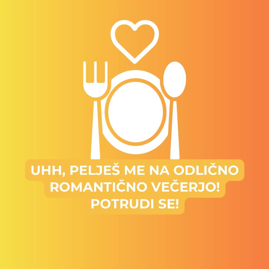 Karta: Zasledil sem ta okusen recept